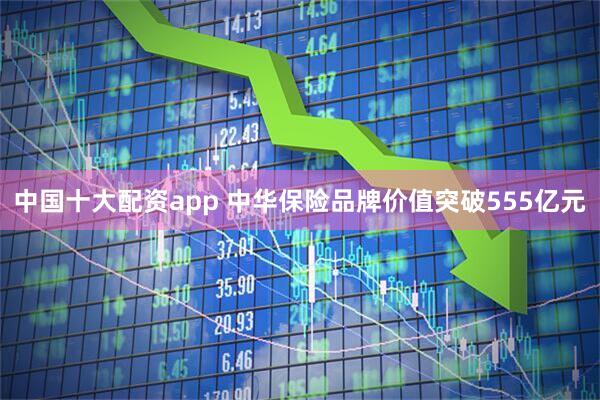 中国十大配资app 中华保险品牌价值突破555亿元